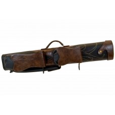 Billiard Cue Hard Case Classic Lakota I, brown-black, 2/4, 87cm